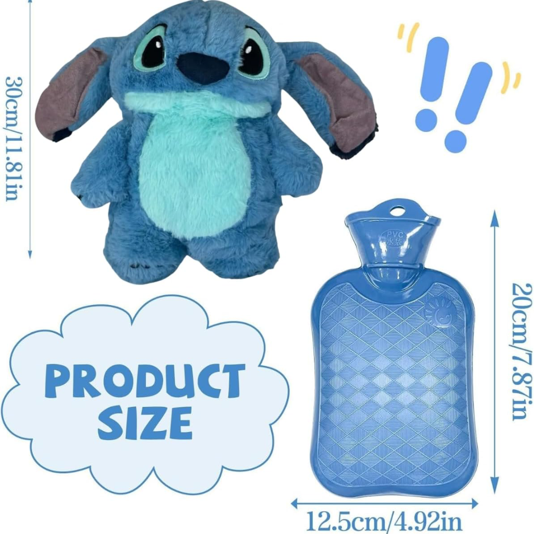 Stitch peluche calentador