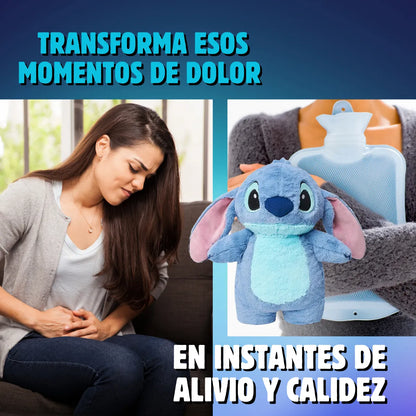 Stitch peluche calentador