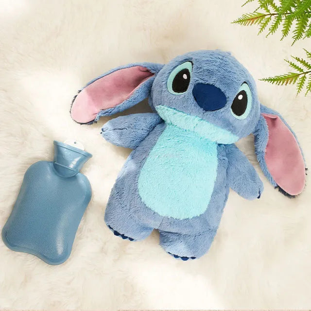 Stitch peluche calentador